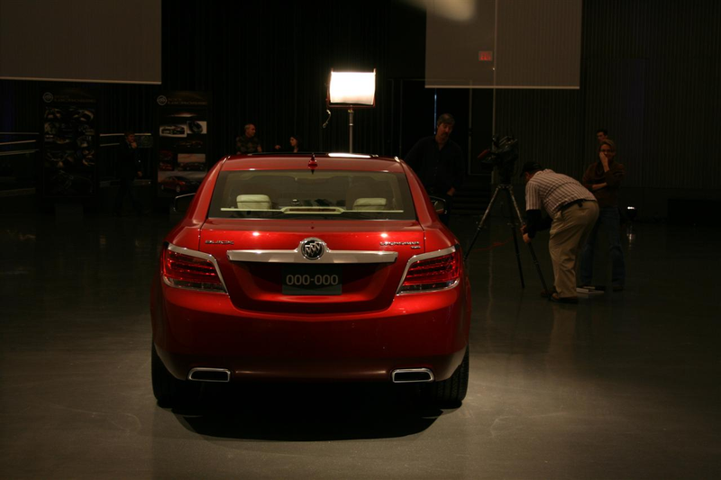 Illustration for article titled 2010 Buick LaCrosse: Blue Hair No More!